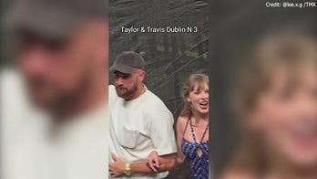 Travis Kelce and Taylor Swift leave 'The Eras Tour' together