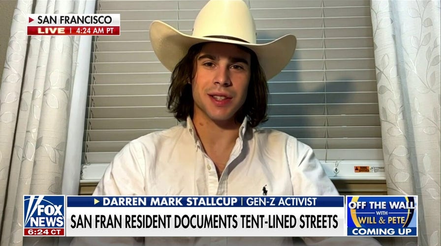 Gen-Z activist says San Francisco 'feels like the wild west'