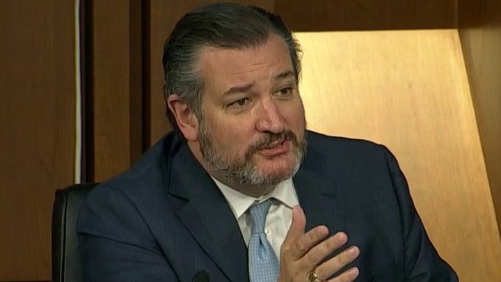 Sen. Cruz argues GOP acting according to precedent in Judge Barrett confirmation hearing