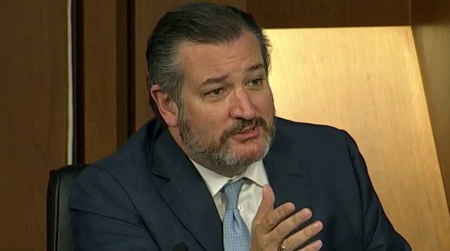 Sen. Cruz argues GOP acting according to precedent in Judge Barrett confirmation hearing