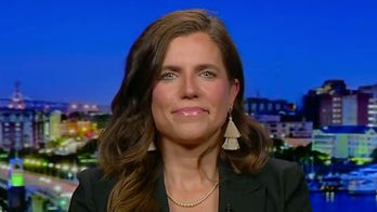 Nancy Mace accuses the Left of hypocrisy in 'no one is above the law' stance