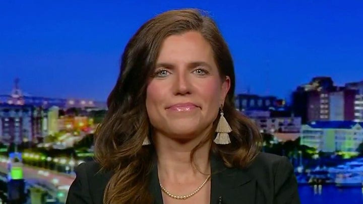 Nancy Mace accuses the Left of hypocrisy in 'no one is above the law' stance