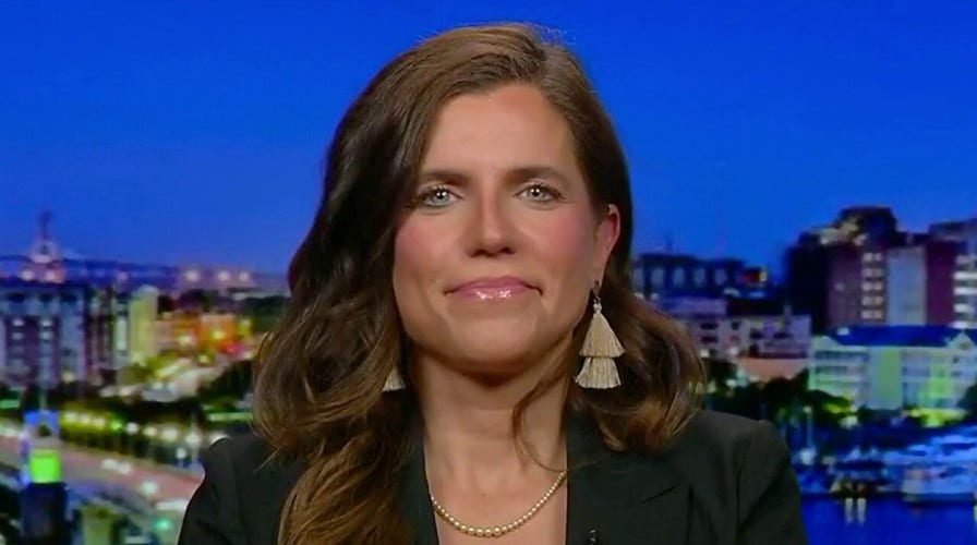 Nancy Mace accuses the Left of hypocrisy in 'no one is above the law' stance
