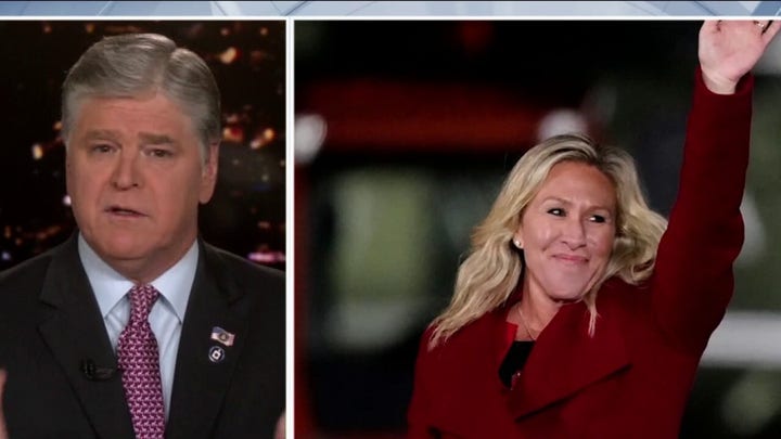 Hannity: 'Not a single conservative I know' shares Rep. Greene's beliefs
