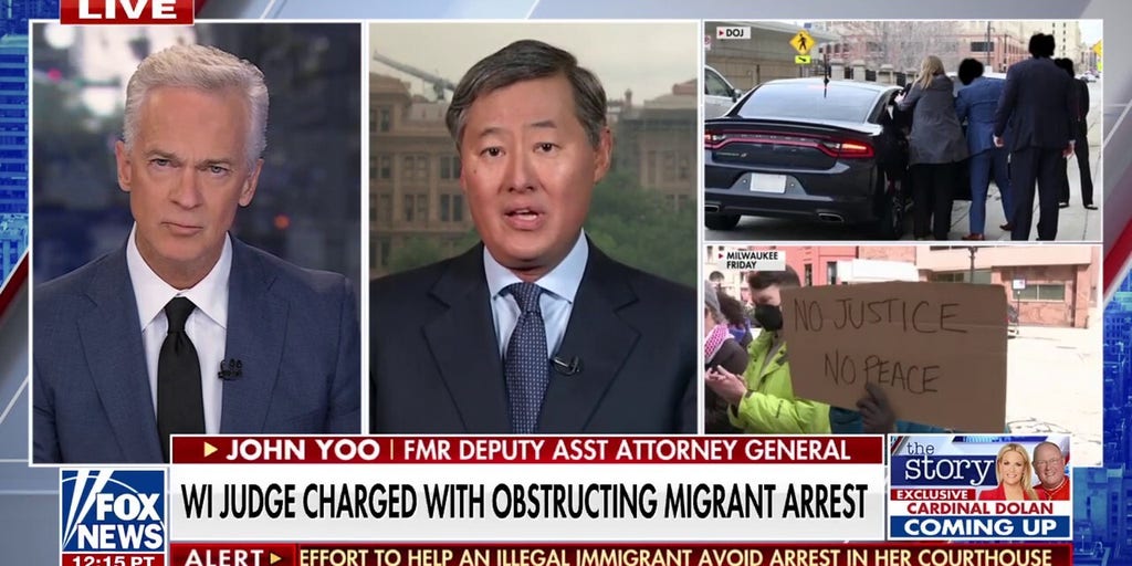 Wis. judge charged with obstruction can't 'pick and choose' which federal laws she wants to obey, says law professor