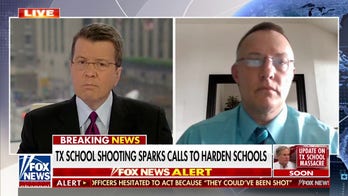 How Texas school shooting has sparked calls to 'harden schools'