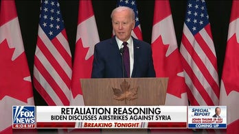 Biden warns adversaries after drone strike