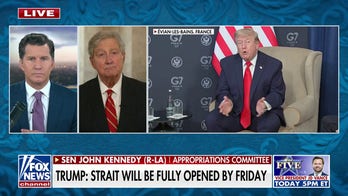 Iran is 'immeasurably' weaker than it was a year ago: Sen John Kennedy