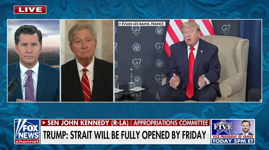 Iran is 'immeasurably' weaker than it was a year ago: Sen John Kennedy