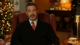 Kimmel says 'tyranny is booming' under Trump in UK Christmas message