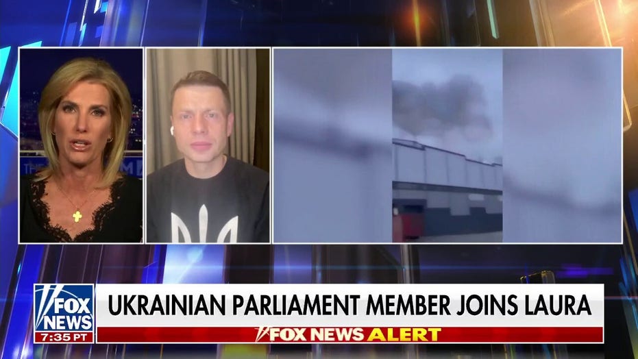 Ukrainian Parliament member willing to take up arms for his country