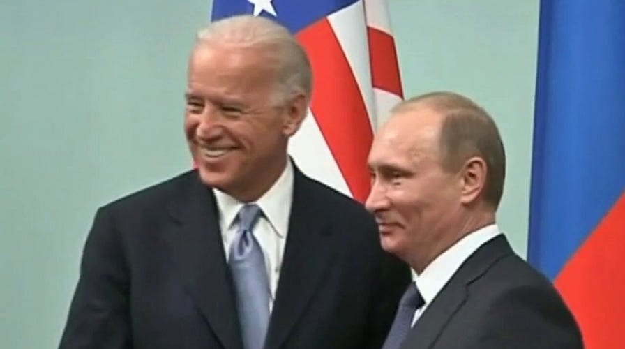 Biden admin reviewing Russia policy, citing threat to democracy