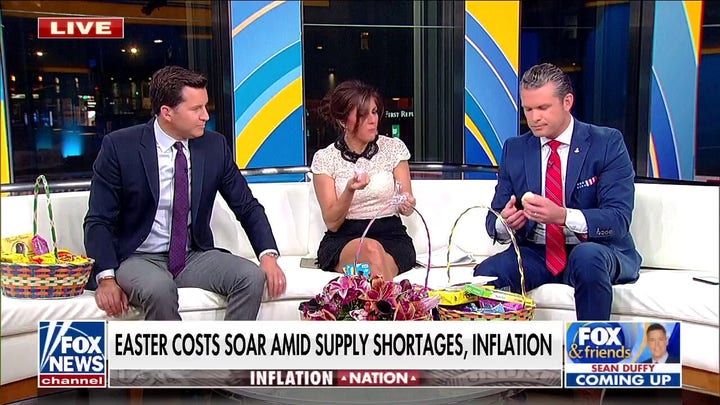 Easter candy prices soar as inflation sits at 40-year high, supply chain shortages remain