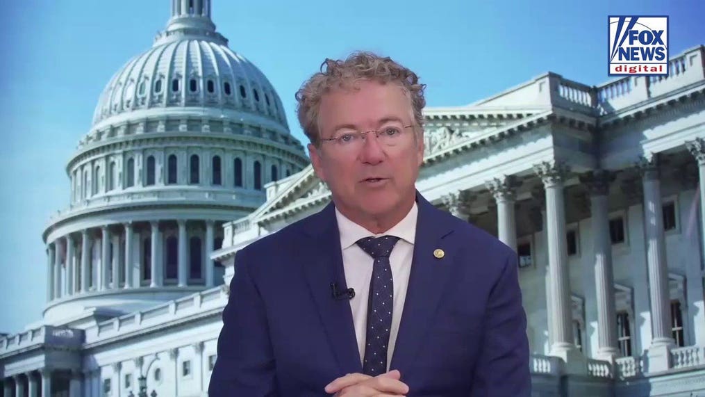 EXTENDED VERSION: Fiscal hawk Republican Sen. Rand Paul doesn't support President Trump's proposed $5K dividend