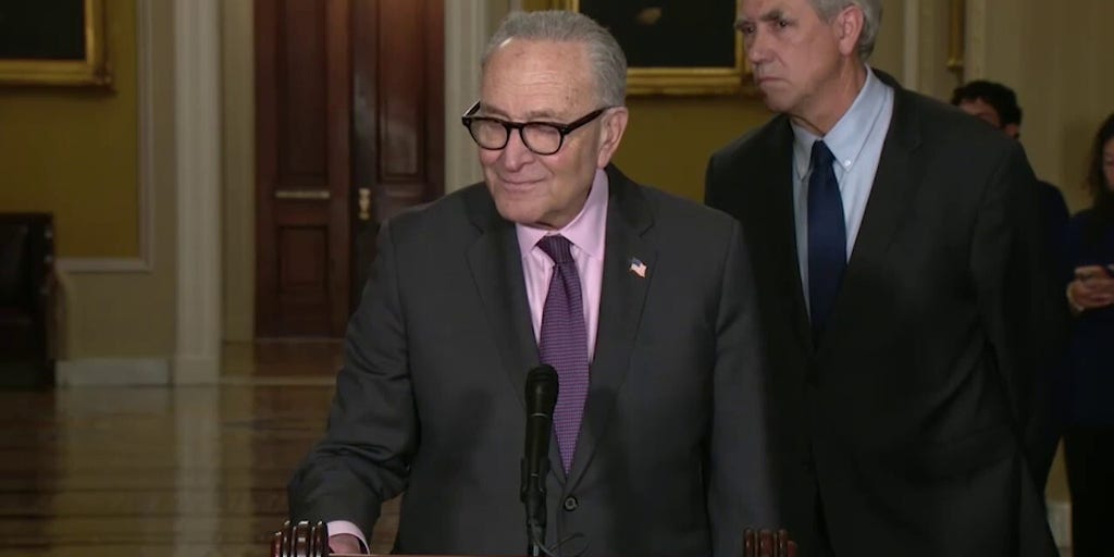 Chuck Schumer doubles down on support for controversial Graham Platner