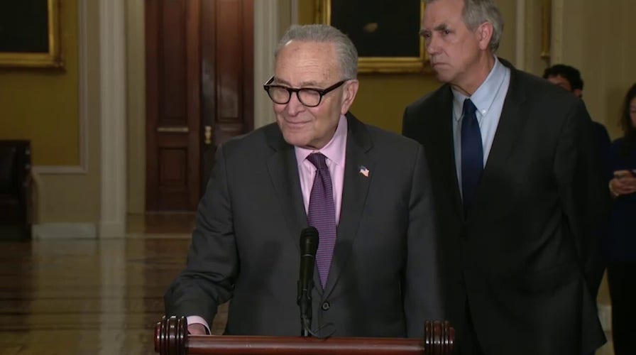 Chuck Schumer doubles down on support for controversial Graham Platner