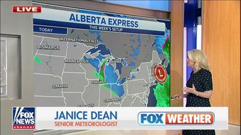 National weather forecast for November 29