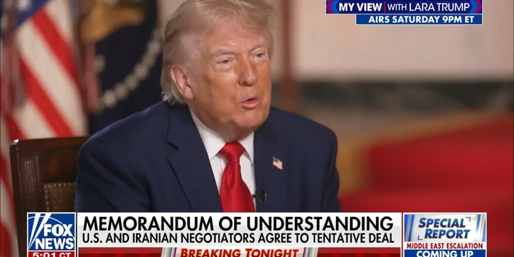Strait of Hormuz reopening among core conditions needed for Trump’s approval