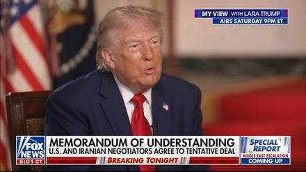 Strait of Hormuz reopening among core conditions needed for Trump’s approval