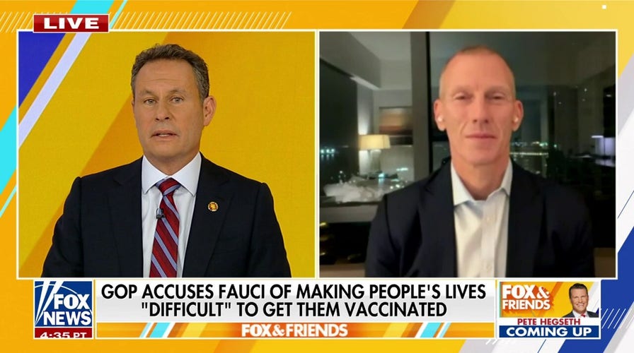 Fauci played a roll in suppressing COVID debate and investigation: Jamie Metzl