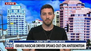 Israeli NASCAR driver on his 'mission to combat' antisemitism - Fox News