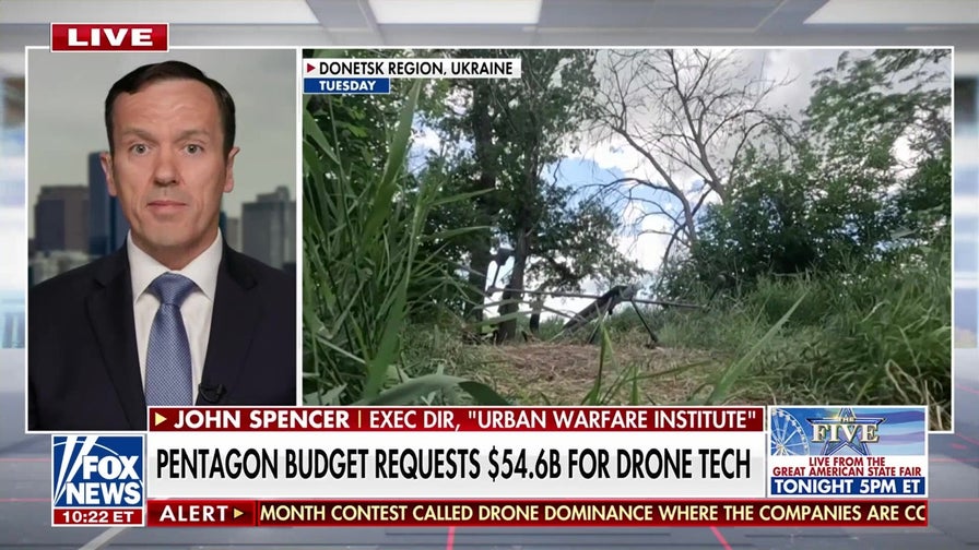 The US needs to lead in this field, Urban Warfare Institute executive director says