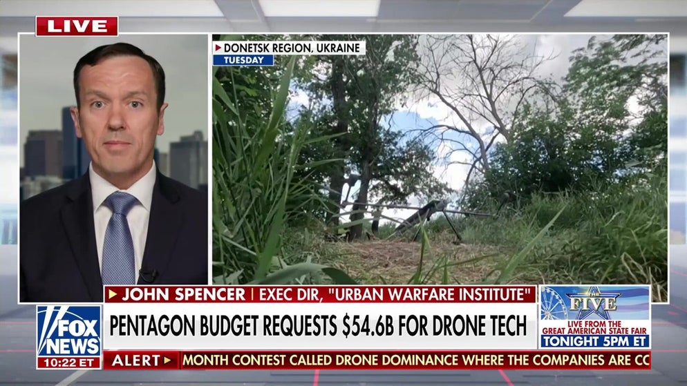 The US needs to lead in this field, Urban Warfare Institute executive director says