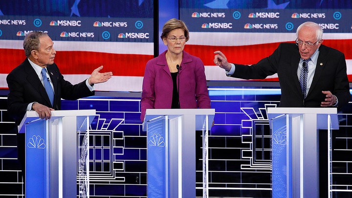 Dana Loesch reacts to Bloomberg, Sanders sparring over socialism on Las Vegas debate stage