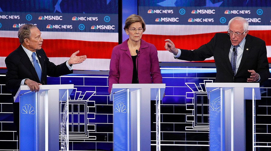 Dana Loesch reacts to Bloomberg, Sanders sparring over socialism on Las Vegas debate stage