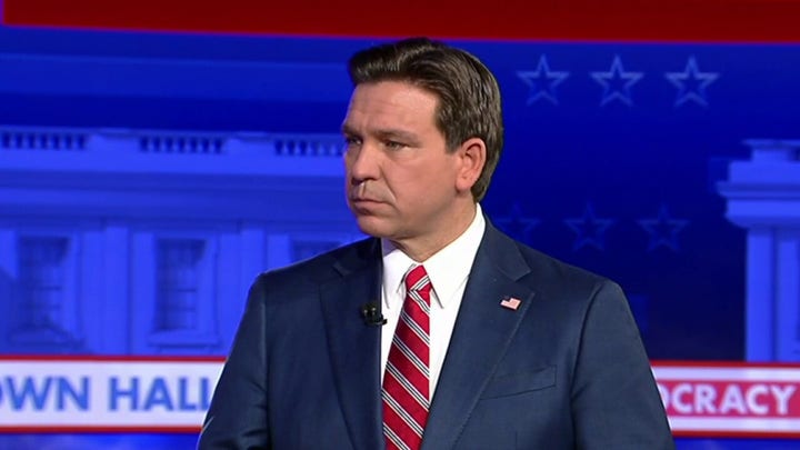 DeSantis: If Trump is the nominee, election will be about him, his legal issues