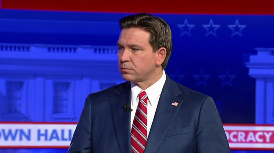 DeSantis: If Trump is the nominee, election will be about him, his legal issues