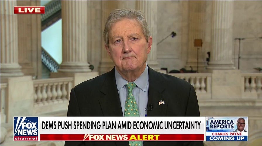 Sen. Kennedy: Biden is trading on 'fear and inaccuracy'