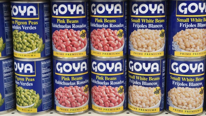 Trump claims Goya boycott has backfired