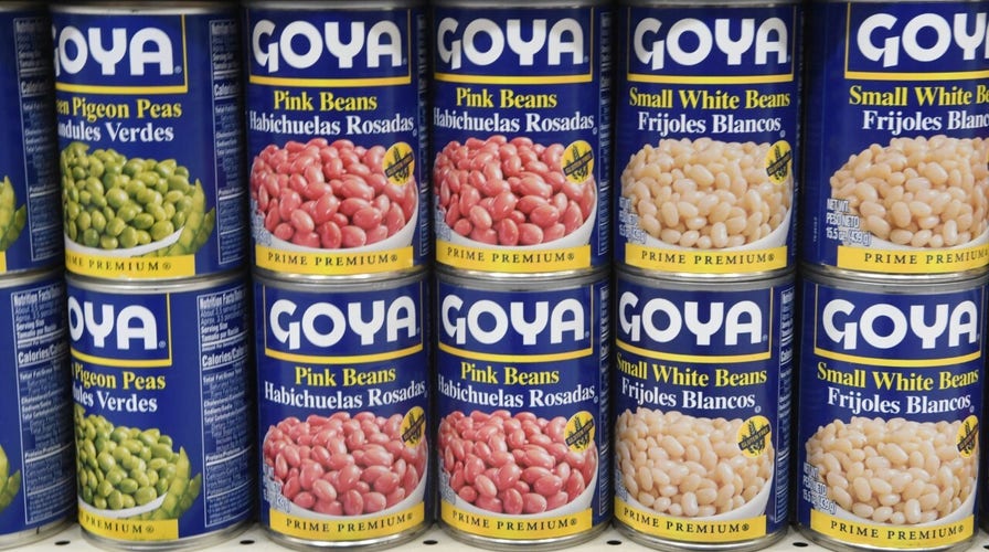 Trump claims Goya boycott has backfired