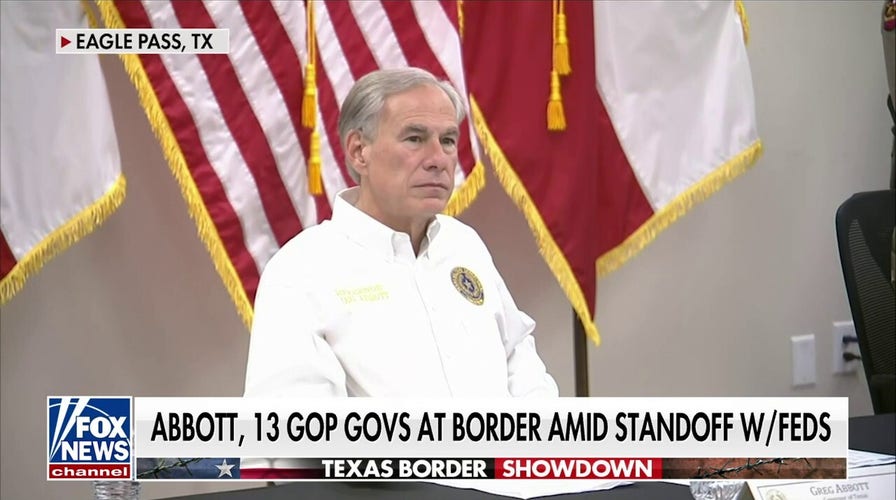 More than a dozen GOP governors meet with Abbott in Eagle Pass