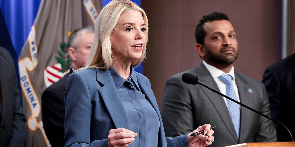 WATCH LIVE: AG Bondi, FBI Director Patel hold a press conference