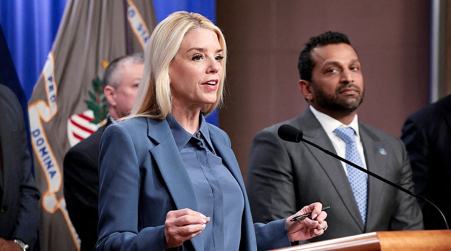 WATCH LIVE: AG Bondi, FBI Director Patel hold a press conference