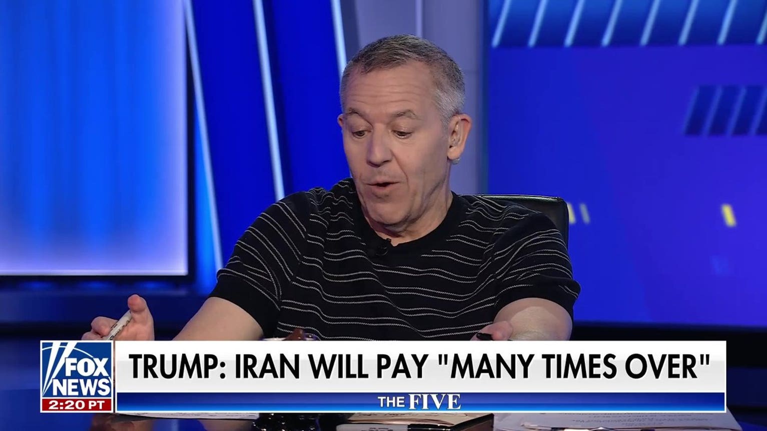 Dana Perino: The key is the Strait of Hormuz