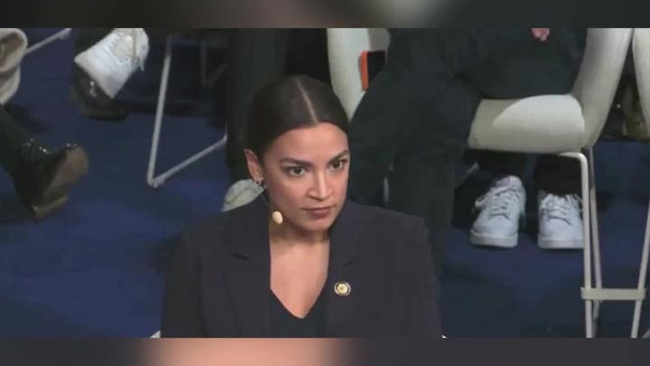 AOC appears to struggle to answer whether US should commit troops to defend Taiwan at Munich Security Conference