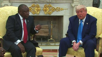 South African-born Musk evoked by Trump during meeting with nation's leader: 'I don't want to get Elon involved'