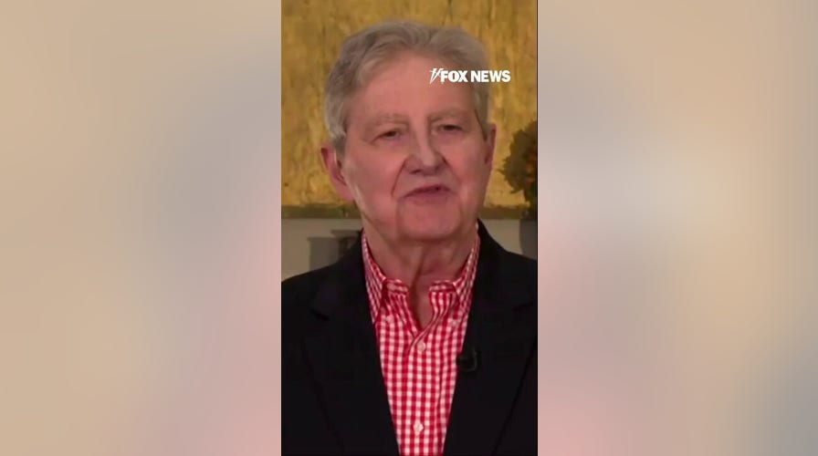 Sen. John Kennedy slams Graham Platner as a 'predator'