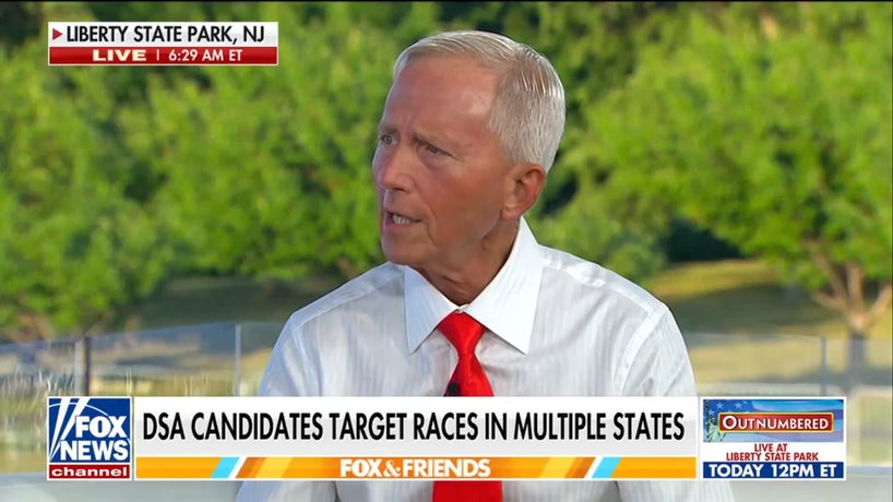 Former Democrat expresses concerns over rise in socialism