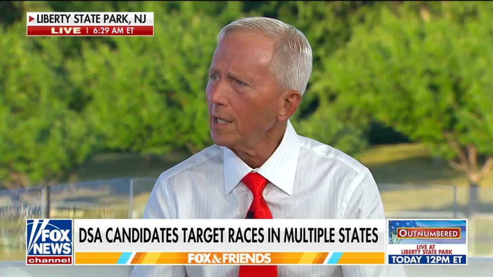 Former Democrat expresses concerns over rise in socialism