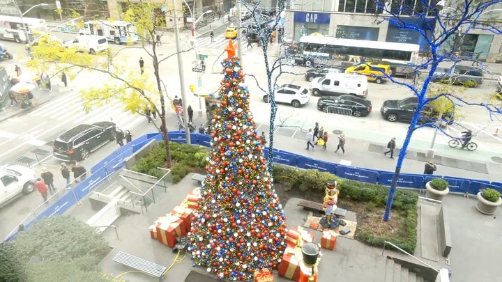 Fox Square's All-American Christmas Tree