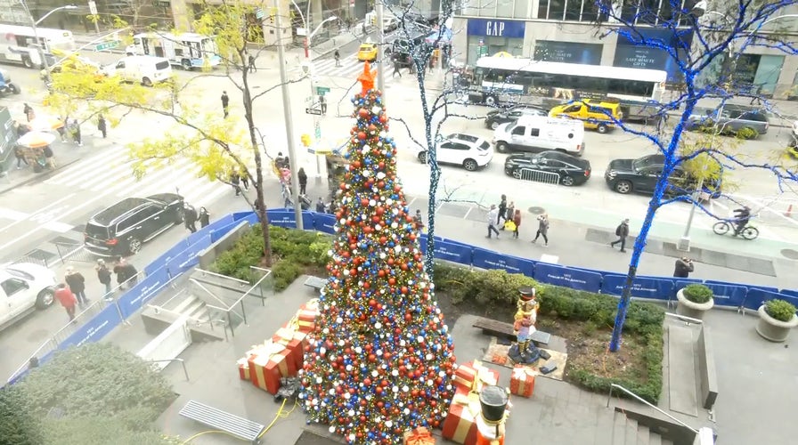 Fox Square's All-American Christmas Tree, December 2021