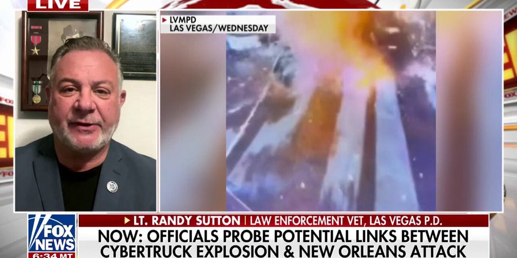 FBI looking for 'connectivity' between New Orleans attack, Cybertruck explosion, former police lieutenant says