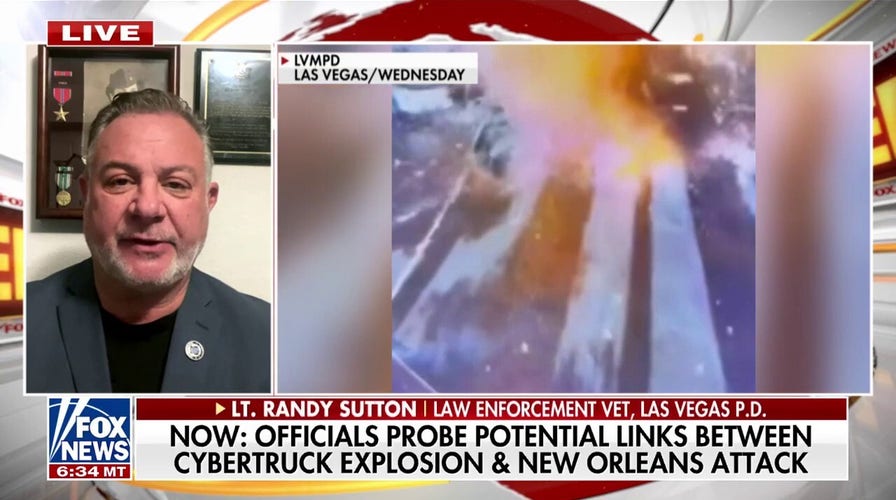 FBI looking for connectivity between New Orleans attack, Cybertruck explosion, former police lieutenant says