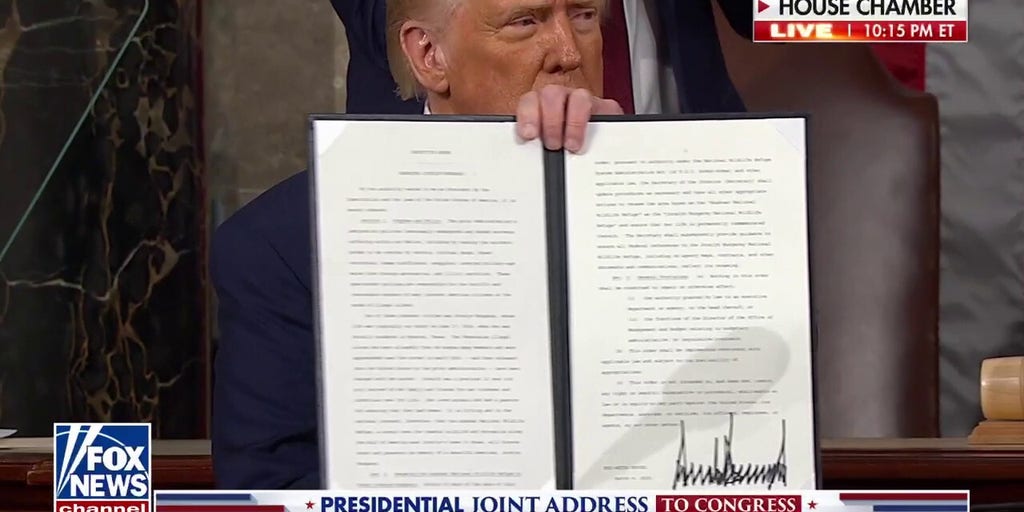 Trump signs order to rename an animal sanctuary in honor of Jocelyn Nungaray