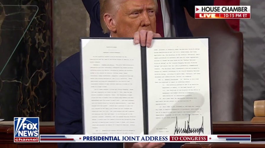Trump signs order to rename an animal sanctuary in honor of Jocelyn Nungaray