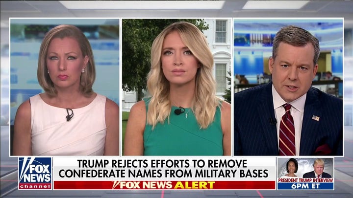 Kayleigh McEnany: 'Ridiculous' for Biden to claim Trump will try to steal election